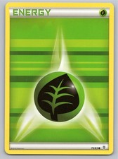 2016 POKEMON GENERATIONS GRASS ENERGY 75/83 C NM A105426 FREE S&H on eBay