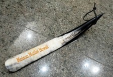 Personalized Ox Shoe Horn 16" Long Handle White Black Designer Dressing Aid