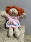 Vintage Cabbage Patch Doll Girl Red Hair Green Eyes. Gerber Baby Incl