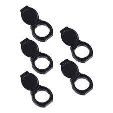 5pcs Webcam Covers: Desktop Computer External Webcam Lens Shutter Cap Hood