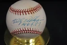 BILLY WILLIAMS Signed Rawling Baseball