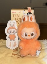 Authentic POP MART THE MONSTERS Labubu Pin for Love Series - Letter J