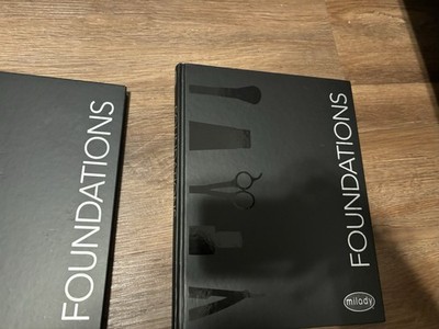 Milady Standard Foundations by Milady (2019, Hardcover)