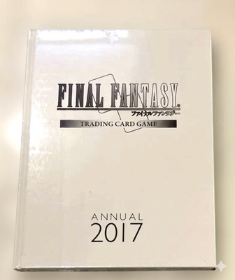 Final Fantasy FFTCG Collector's Book Trading Card Game Guide Neu
