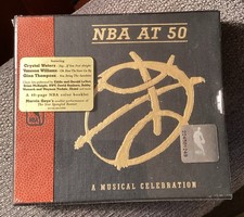 NBA At 50: A Musical Celebration, 1996 Sealed Promo CD Set! Marvin Gaye