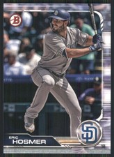 2019 Bowman #86 Eric Hosmer San Diego Padres 51414