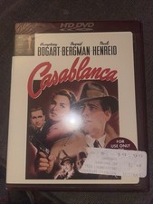 CASABLANCA New HD DVD Bonus Special Features Humphrey Bogart Ingrid Bergman NEW