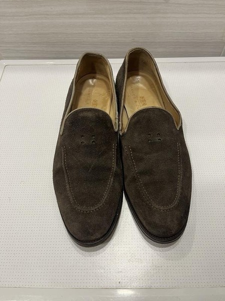 Men Hawes & Curtis Heels Brown Suede 41