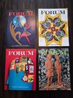 Four Vintage Forum Magazines from 1967-1969 — photo 1