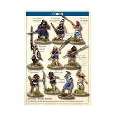 North Star Ronin 28mm Bandit Buntai Pack New