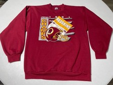 Vintage 1991 Washington Redskins Super Bowl Champs Crewneck Sweatshirt Large