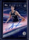 2025-26 Topps Midnight Egor Demin Rookie Horizon Winter Solstice Auto ...