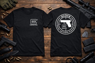 Glock Logo T-Shirt HOT ITEM