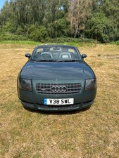 audi tt 18.t quattro 1999, green, mot April 2027, recent cambelt, haldex etc