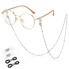 Eyeglass Chain Stainless Steel Handmade Necklace for Reading Glasses Sunglass...