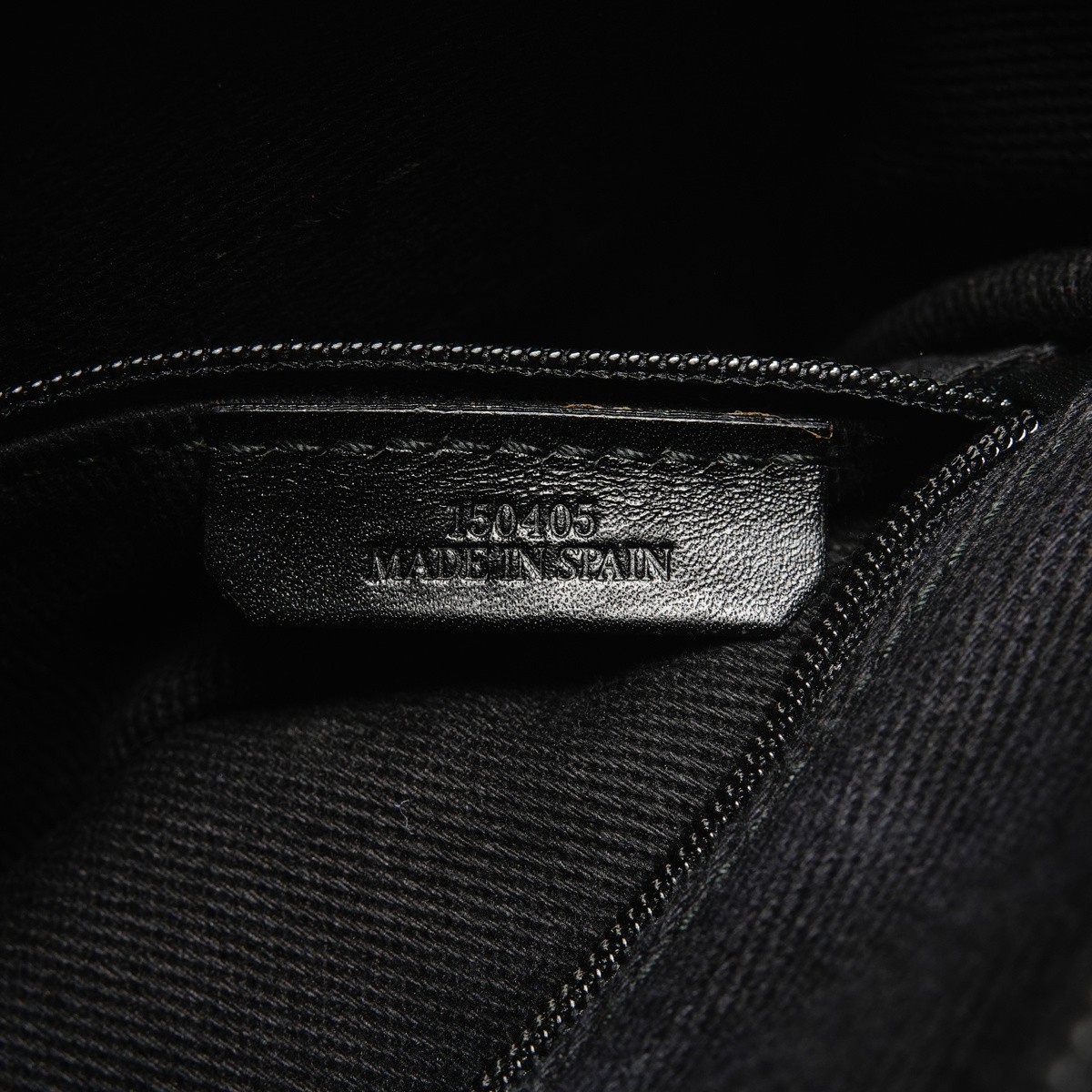 Authentic LOEWE Canvas Anagram Repeat Handbag bla… - image 10