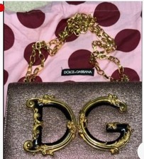 Dolce&Gabbana D&G Girls Glitter handbag ￼Authentic