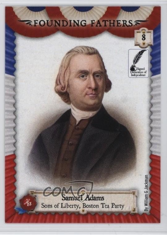 2025 Historic Auto Founding Fathers /425 Samuel Adams #8 09w9