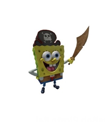 Robl0x | SpongeBob Pirate Pal + RBX Pineapple Shoulder Buddy