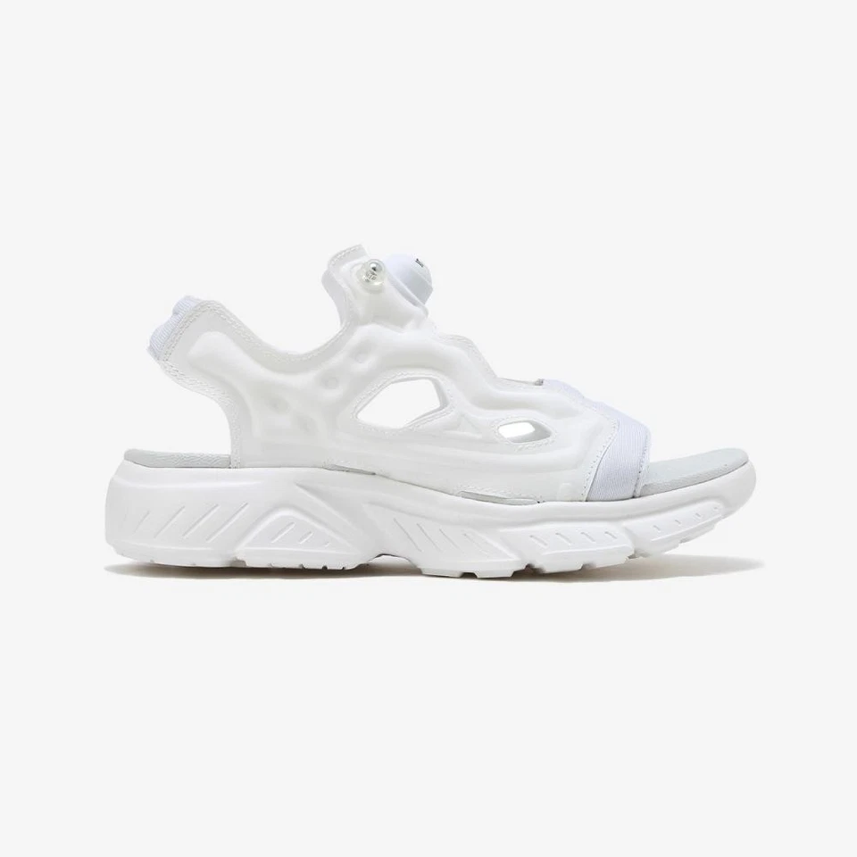 Sandalia Reebok Instapump Fury para mujer - blanca - 100251110 envío rápido Foto 4 de 4