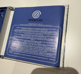 The House of the Dead 2 - Sega Dreamcast Game Boxed with Manual 1999 PAL VGC