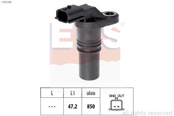Impulsgeber Kurbelwelle FüR Fiat MERCEDES-BENZ Nissan Opel Renault Dacia-image