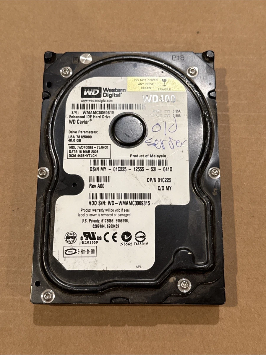 Western Digital Wd400 for sale | eBay