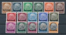 854876) dt. Bes. Luksemburg 2. WK nr 1-16**