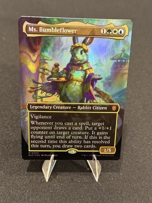 best cards in bloomburrow mtg Amazon.com: MTG Secret Lair: Showcase: BLOOMBURROW (Non-Foil) : Toys & Games main image 0