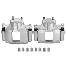 Front Left&Right Brake Calipers w/Bracket for  Chrysler Town & Country 2008-2016