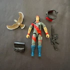 1991 HASBRO GI JOE UK EURO SPIRIT v1 FIGURE w/ FREEDOM 100% COMPLETE MT-/MT🔥🔥