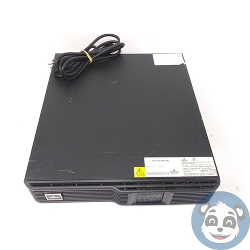 EMERSON Liebert GXT3-1500RT120, 1500VA 1350W Online UPS , No Batteries, "B" - Picture 2 of 6