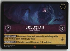 Ursula's Lair - Eye of the Storm Rare Ursula's Return 68/204 NM