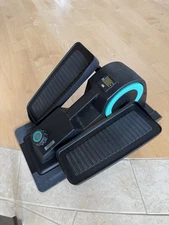 Cubii GO Under Desk Elliptical Bike Pedal Exerciser with LCD Fitness Tracker
