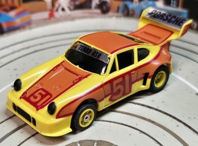 Faller Aurora 5655 - Porsche 934 Turbo With G-Plus Motor, 70s #EBS1683