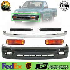 Front Bumper With Bumper Trim And Signal Light For 1998-2000 Toyota Tacoma