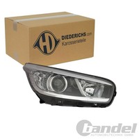 Diederichs Halogen Scheinwerfer Mit Lwr-Motor Rechts FüR Kia Cee'd | 6554980