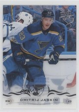 2018-19 Upper Deck Clear Cut Dmitrij Jaskin #158 2vh