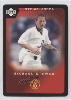 2003 Upper Deck Manchester United Strike Force Michael Stewart #97 1t8
