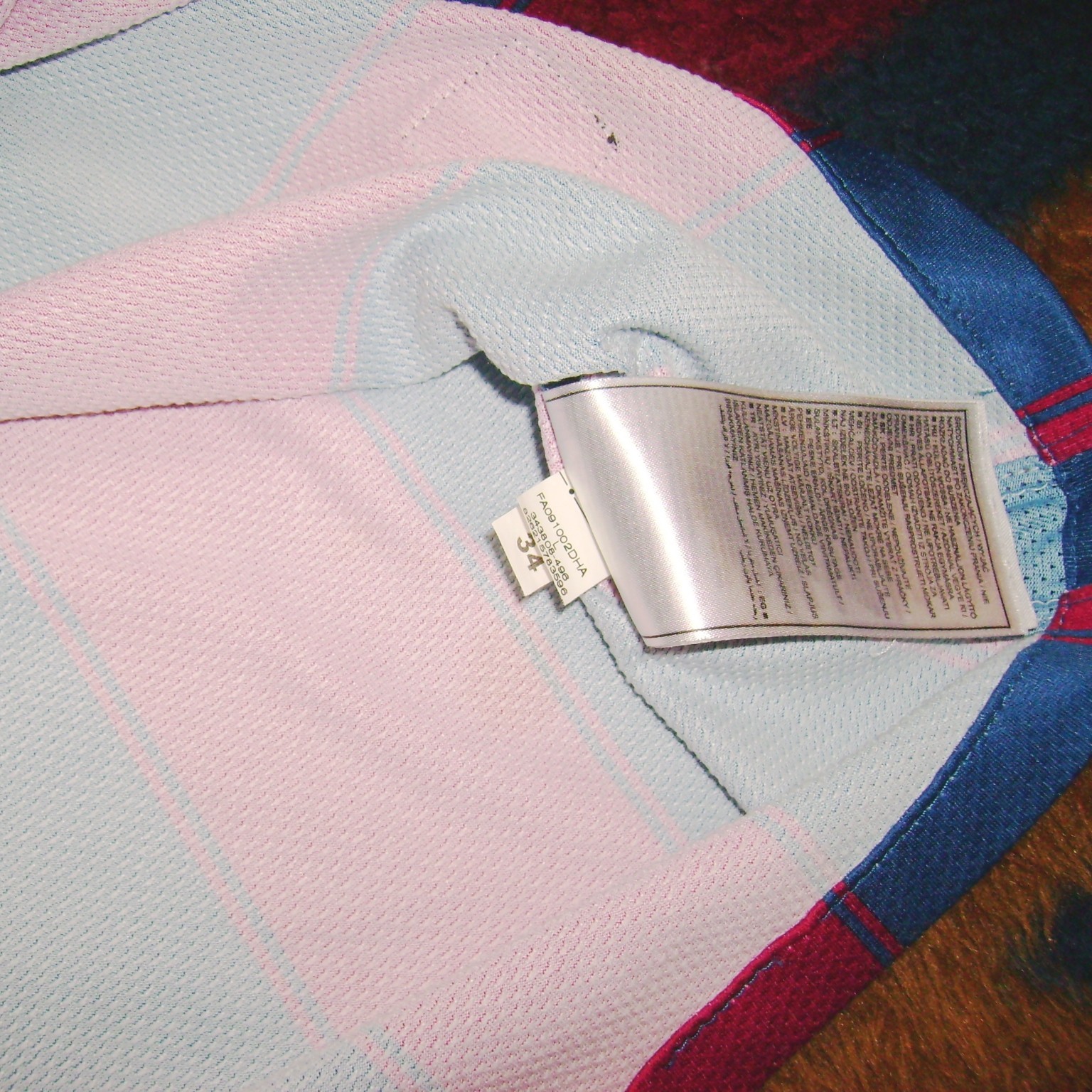 NIKE FIT #10 Lionel Messi FC Barcelona 2009/10 Home Soccer Jersey Size LARGE  thumbnail 9