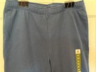 Reebok Sweatpants Mens XL NWT Blue Athletic Jogger Lounge Pants Pockets 0009 — photo 2