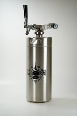 KEG SMITHS 128 oz/8 Pint Keg