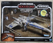 2021 HASBRO STAR WARS VINTAGE COLLECTION ANTOC MERRICK'S X-WING NEW NO FIGURE