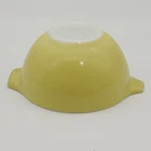Vintage Pyrex 441 Yellow Cinderella Nesting Bowl - 1 1/2 Pint