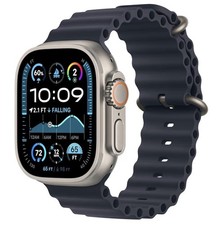 Apple Watch Ultra 2 49mm Titanium Case Blue O...
