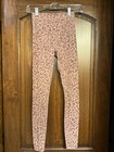 Athleta XXS Elation Ultra High Rise Tight Leggings Animal Print Yoga Workout — photo 1