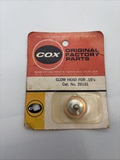 Cox Glow Head For .15 s Cat. No. 28181 B50