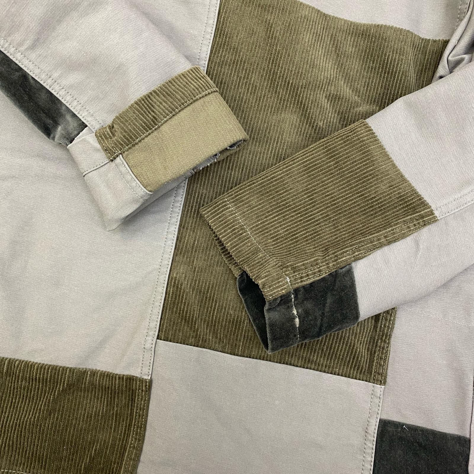 Used Engineered Garments Patchwork Coverall Khaki… - image 10