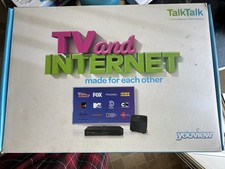 TalkTalk TV and Internet