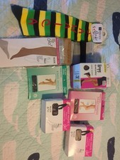 Assorted Knee High Pantyhose And Socks